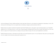 Tablet Screenshot of invisionopto.com